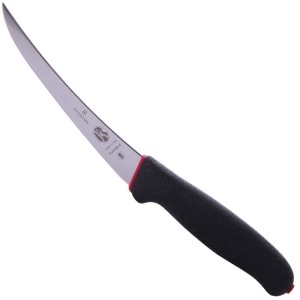 Victorinox Fibrox Safety Grip Boning Knife Flexible, 15 cm