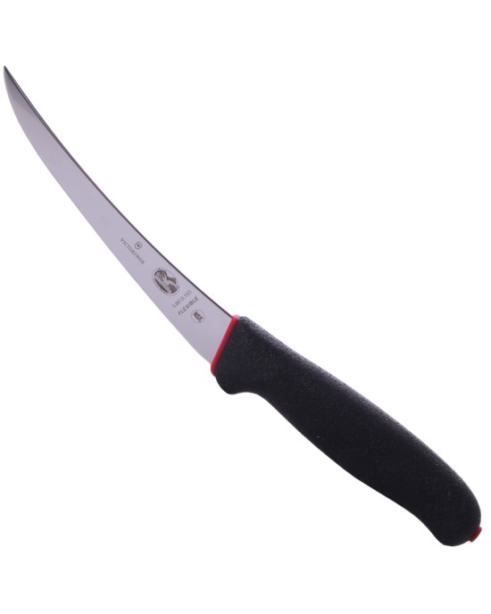 Victorinox Fibrox Safety Grip Boning Knife Flexible, 15 cm