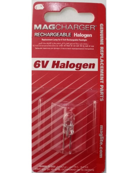 6V Halogen Rechargeable Lamp