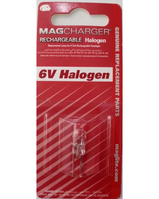 6V Halogen Rechargeable Lamp