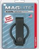 PLAIN LEATHER BELT HOLDER FOR MAGLITE D-CELL FLASHLIGHTS