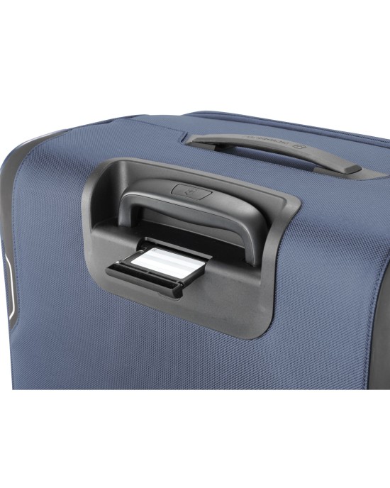 Werks Traveler 6.0 Softside Global Carry-On Blue