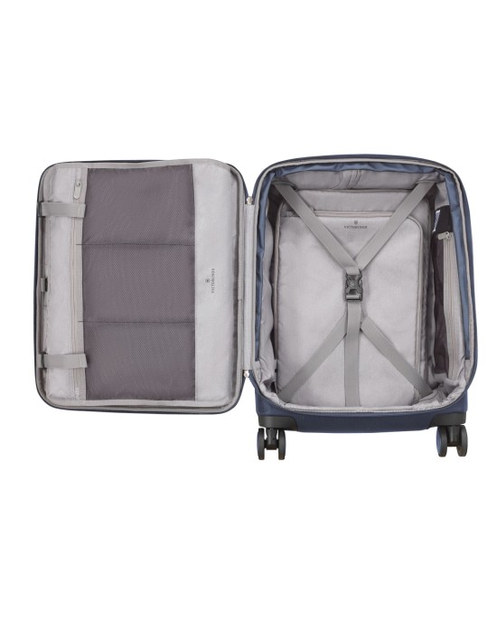 Werks Traveler 6.0 Softside Global Carry-On Blue