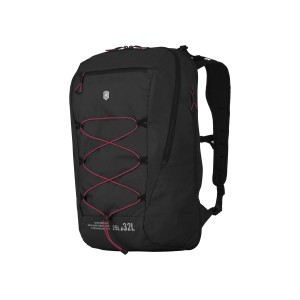 Active Lightweight Expandable Backpack Blk 25L