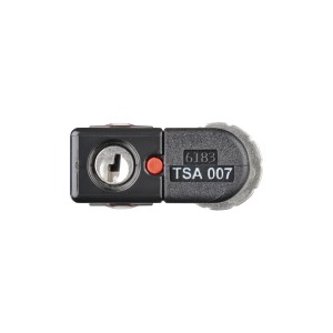 Wenger TSA 3-Dial Combination Lock - Black