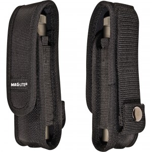 NYLON FULL FLAP BELT HOLSTER FOR MAG-TAC FLASHLIGHTS