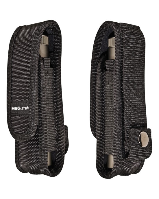 NYLON FULL FLAP BELT HOLSTER FOR MAG-TAC FLASHLIGHTS