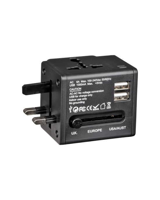 Wenger Universal Travel adapter & USB Charger Wenger Universal Travel adapter & USB Charger