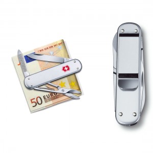 MONEY CLIP ALOX - SILVER