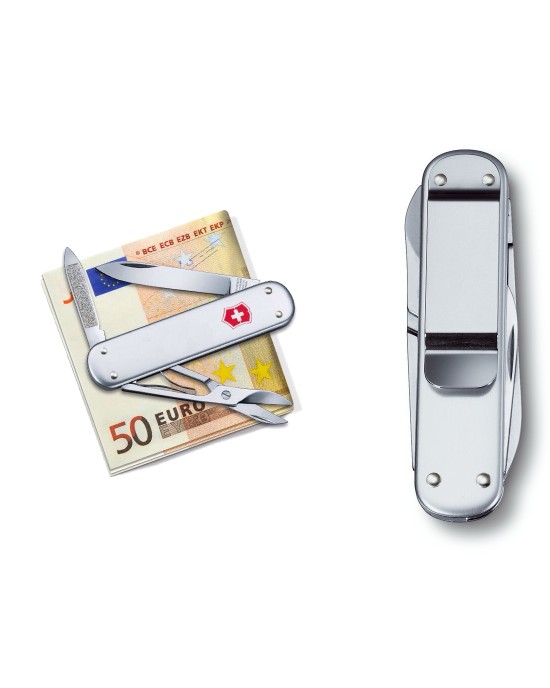 MONEY CLIP ALOX - SILVER