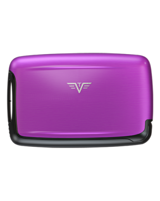 Tru Virtu Card Case Classic Line - Purple Rain