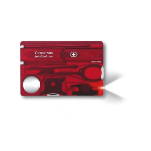 Swiss Card Lite Red