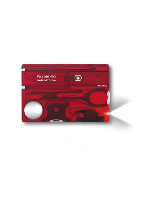 Swiss Card Lite Red