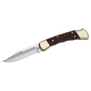 110 Folding Hunter® Knife Finger Grooved