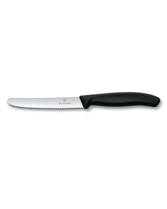 Swiss Classic Paring Knife Set with Peeler, 3 Pieces BLACK