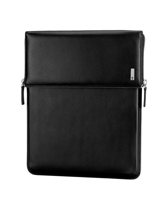 ALTIUS RIO Leather iPad flapover case - Black