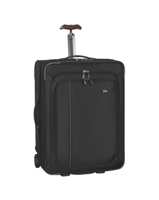 Werks Traveler Nylon 47 cms Black Suitcase.