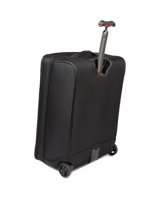 Werks Traveler Nylon 47 cms Black Suitcase.