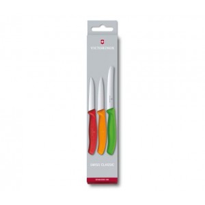 Swiss Classic Paring Knife Set, 3 Pieces