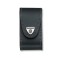 Leather Belt Pouch Black