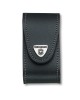 Leather Belt Pouch Black