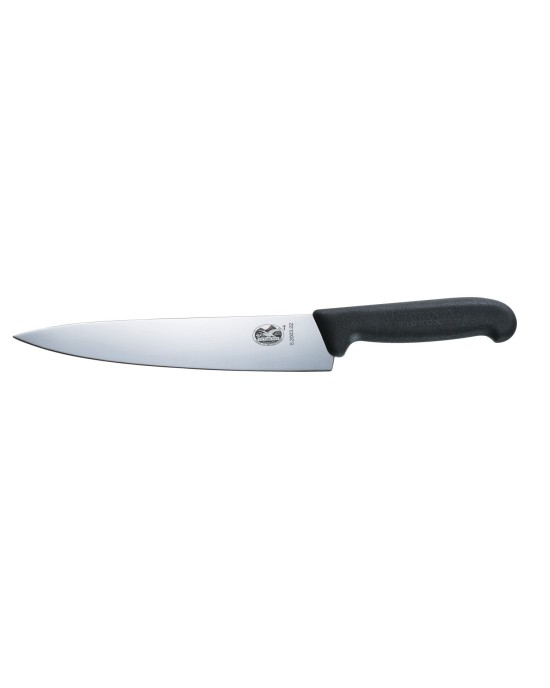 SwissClassic Carving Knife Fibrox 22 cm - BLACK