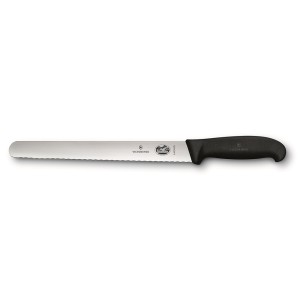 Carving & Slicing Knife Wavy 36cm - Black