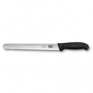 Carving & Slicing Knife Wavy 36cm - Black