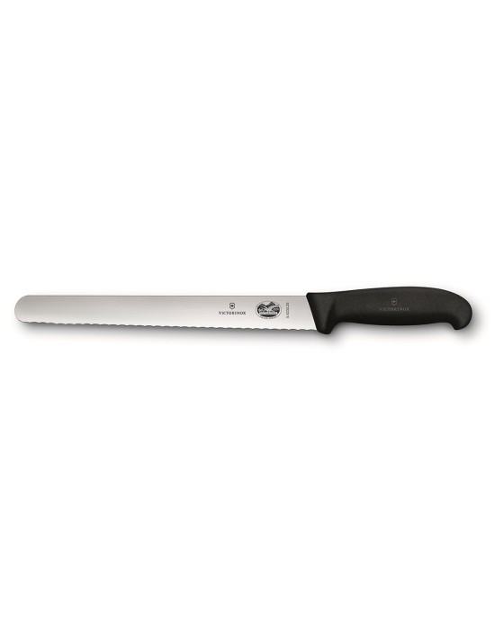 Carving & Slicing Knife Wavy 36cm - Black
