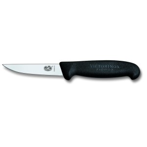 Rabbit Knife Fibrox 10cm - Black