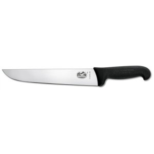 Butcher Knife Black Fibrox 18cm - Black