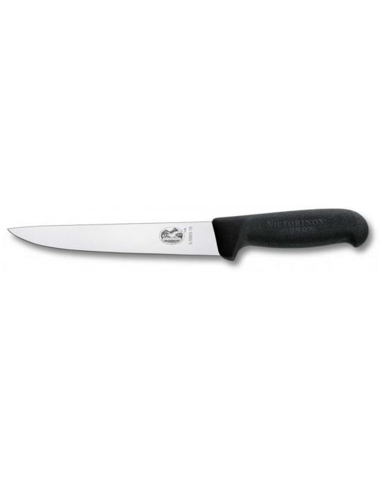 Sticking Knife Black Fibrox 18cm 