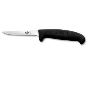 Poultry Knife Black Fibrox 9cm - Black