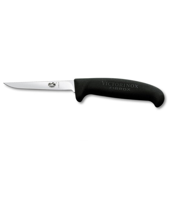 Poultry Knife Black Fibrox 9cm - Black