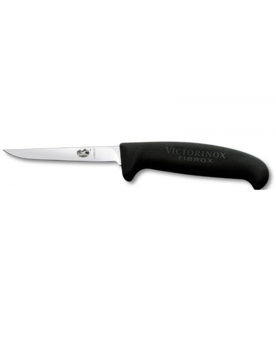 Poultry Knife Black Fibrox 11cm - Black