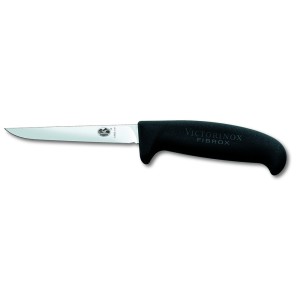 5.5903.11M Poultry Knife Black Fibrox 11cm - Black