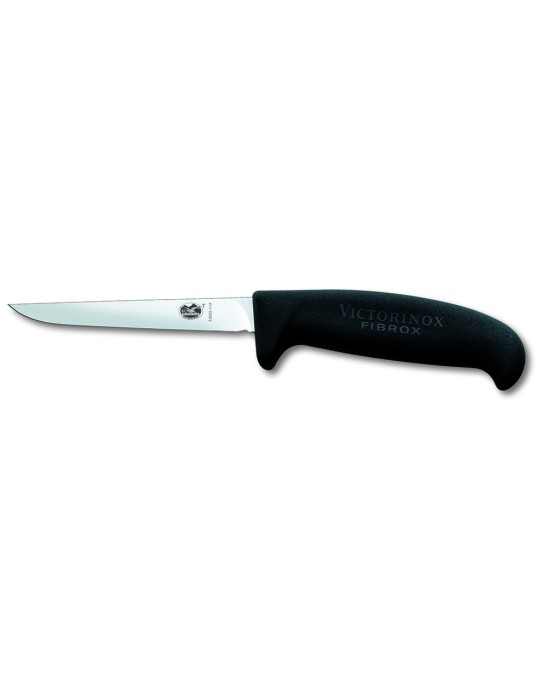 5.5903.11M Poultry Knife Black Fibrox 11cm - Black