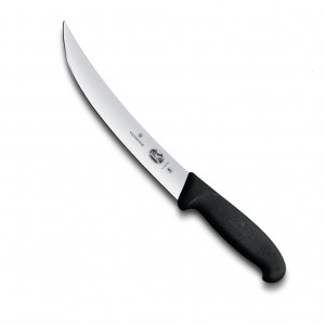 Breaking Knife Black Fibrox 25cm - Black