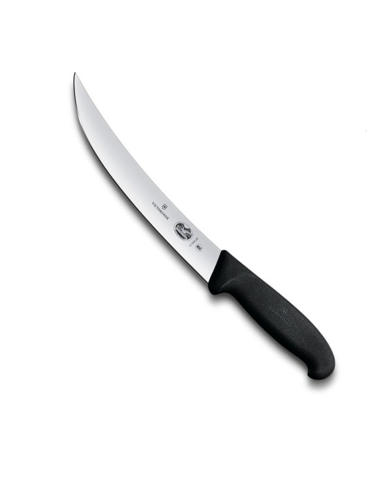 Breaking Knife Black Fibrox 25cm - Black