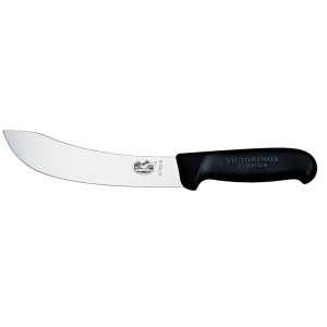Skinning Knife Black Fibrox 15cm