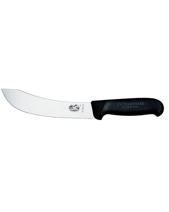 Skinning Knife Black Fibrox 15cm