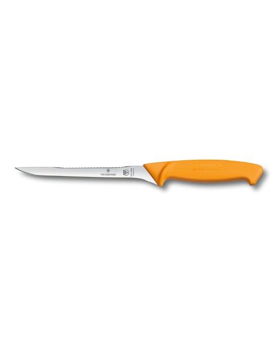 Image result for Victorinox SWIBO Fish Fillet Knife 16cm - Yellow