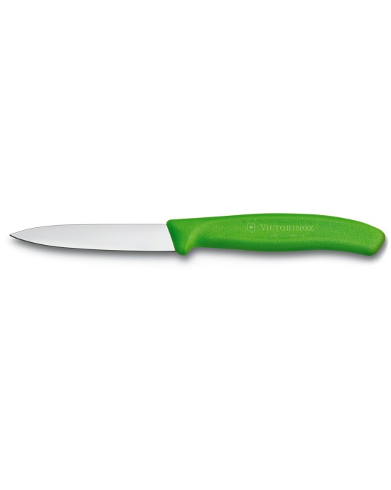 SwissClassic Paring Knife 8 cm - GREEN