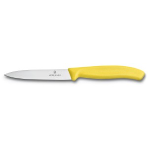 SwissClassic Paring Knife 10 cm - YELLOW