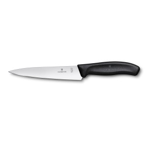 Swissclassic Carving Knife 12cm - Black