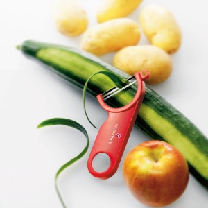 Potato Peeler 13 cm - RED