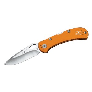 Spitfire Knife Orange Handle  (Plain Edge)