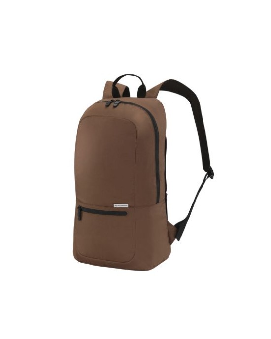 Packable Backpack (Mocha Brown)