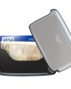 Tru Virtu Card Case Silk - Silver Arrow