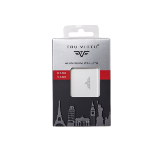 Tru Virtu Card Case Silk - Grey
